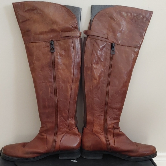 RUDSAK Brown Over the Knee Boots - Picture 2 of 3